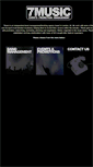 Mobile Screenshot of 7music.co.uk